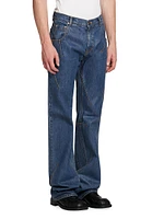 Tripot Coated Flare Jeans