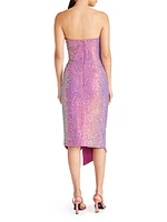 Annika Twist Cocktail Dress