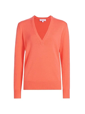 Cashmere V-Neck Sweater