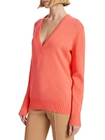 Cashmere V-Neck Sweater