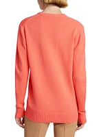 Cashmere V-Neck Sweater