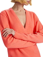 Cashmere V-Neck Sweater