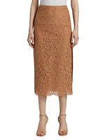 Lace Midi-Skirt