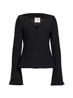 Ellipse Heritage Crepe Tailored Jacket