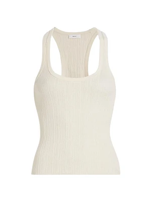 Iris Cotton Tank