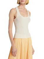 Iris Cotton Tank