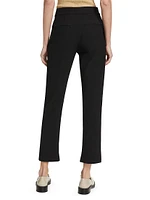 Trent Seamed Ankle Pants