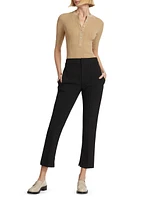 Trent Seamed Ankle Pants