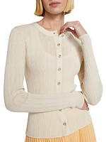 Fisher Cotton Cardigan