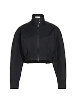 Elliott Cotton-Blend Crop Jacket