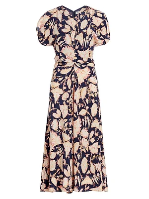 Remy Printed Midi-Dress