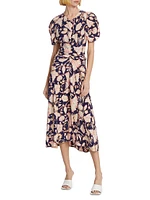 Remy Printed Midi-Dress