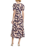 Remy Printed Midi-Dress