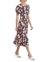 Remy Printed Midi-Dress