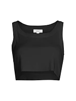 Halsey Cotton Crop Tank