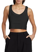 Halsey Cotton Crop Tank