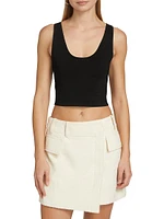 Cleo Knit Crop Tank