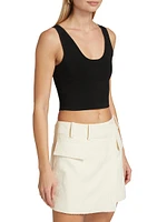 Cleo Knit Crop Tank