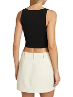 Cleo Knit Crop Tank