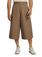 Long Cotton Shorts