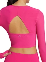 Performance Knit Crop Top