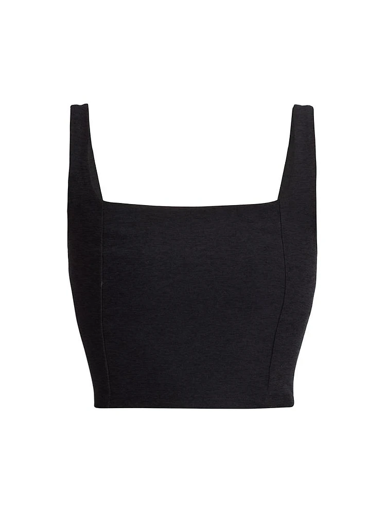 Sleeveless Crop Top