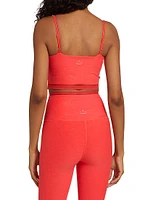 Spacedye Allure Lace High Cropped Tank