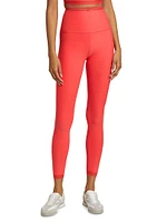 Spacedye Allure Lace-Trim Leggings