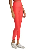 Spacedye Allure Lace-Trim Leggings