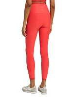 Spacedye Allure Lace-Trim Leggings