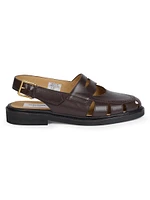 Classic Calfskin Slingback Loafers