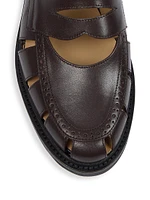 Classic Calfskin Slingback Loafers