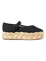 Marlowe 40MM Platform Espadrilles