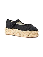 Marlowe 40MM Platform Espadrilles