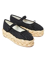 Marlowe 40MM Platform Espadrilles