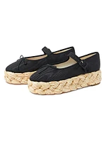 Marlowe 40MM Platform Espadrilles