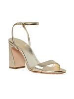 Malia 90MM Curved-Heel Sandals