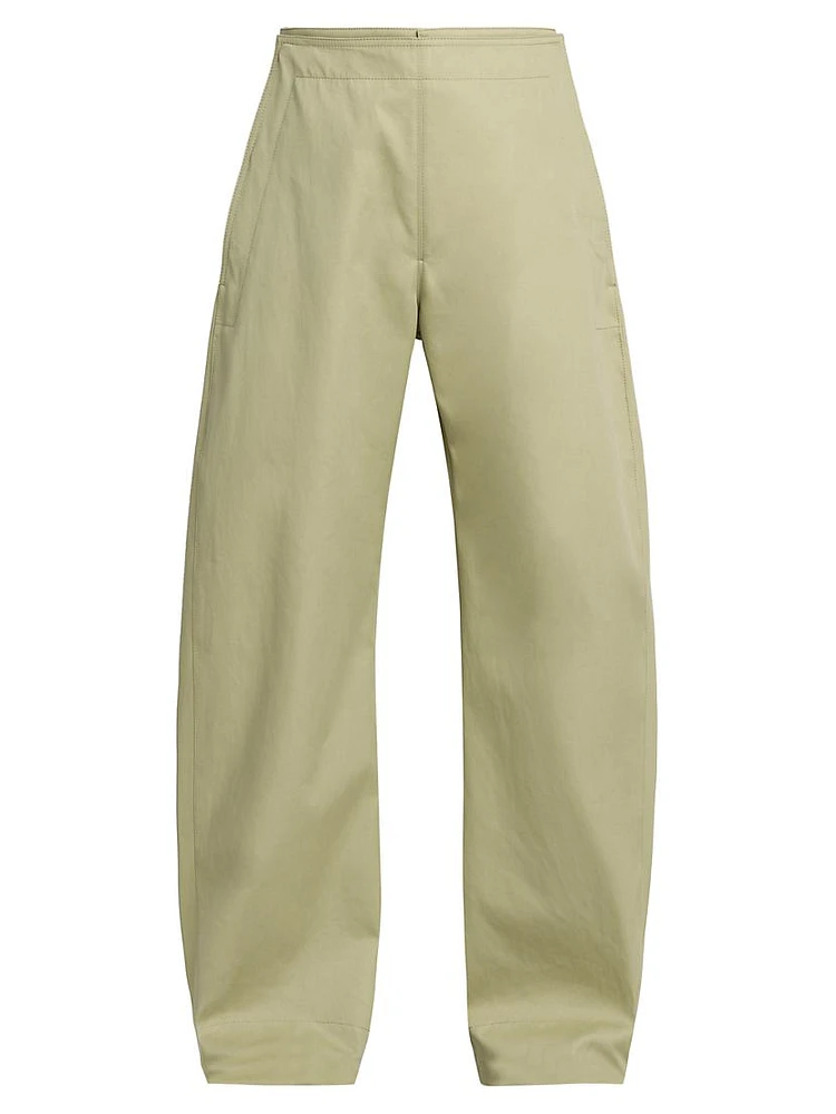 Cotton Twill Sailor Trousers