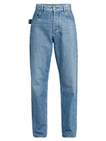 Straight-Leg Slim Jeans