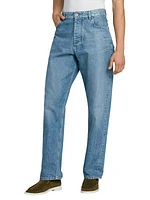 Straight-Leg Slim Jeans