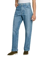 Straight-Leg Slim Jeans