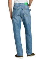 Straight-Leg Slim Jeans