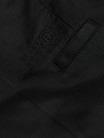 Cotton Gabardine Slim-Fit Pants