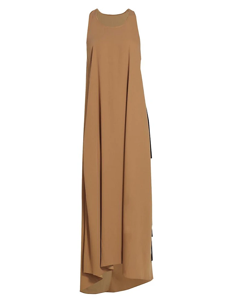 Fluid Sleeveless Maxi Dress