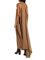 Fluid Sleeveless Maxi Dress