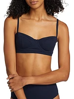 Zahara Bustier Bikini Top