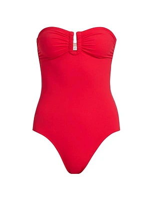 Monterey Strapless One-Piece Swimsuit