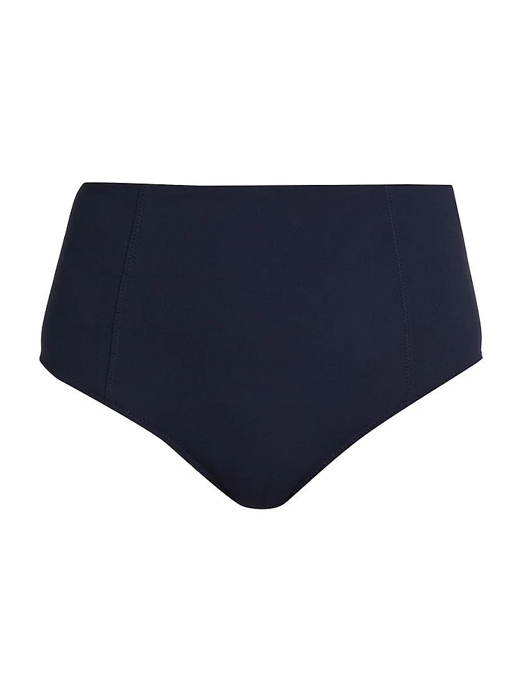 Zahara High-Rise Bikini Bottoms