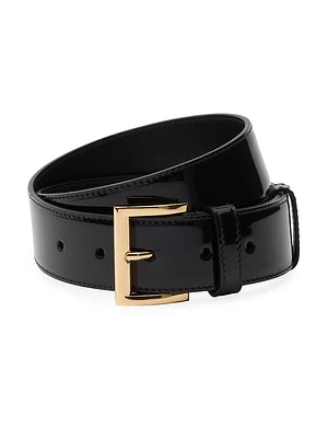 Patent Leather Belt