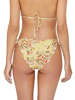 Dolce Lettuce-Edge Bikini Bottom